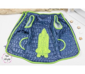 Stickserie - Weltraum Space Line Art